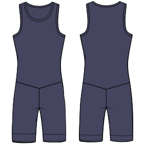 Patron ropa, Fashion sewing pattern, molde confeccion, patronesymoldes.com Sport suit 9207 MEN One-Piece